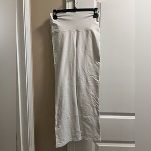 White Calia athletic pants